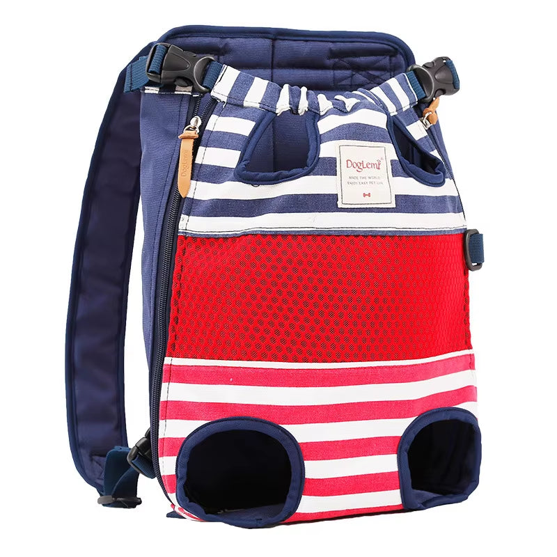 New Pet Backpack Cat Dog Travel Bag Carrying Small Medium Dog Bulldog Dog Transport Dog Bag Travel Bag