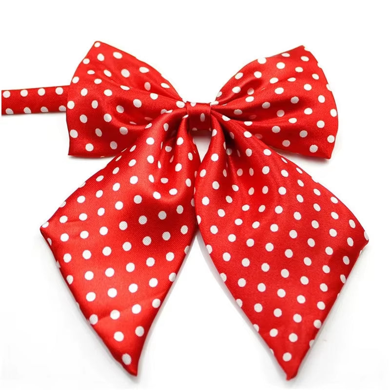 25/50/100Pcs Bulk Dog Bow Ties Adjustable Small Dog Bowties Cat Dog Neckties Dog Accessories Pet Grooming Supplies