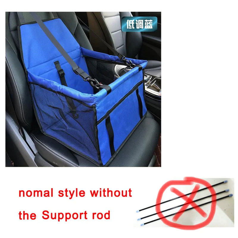 Pet Dog Carrier Car Safe Seat Pad Waterproof Dog Bag Basket for Small Dog Puppy Cats Carrying Dog Products