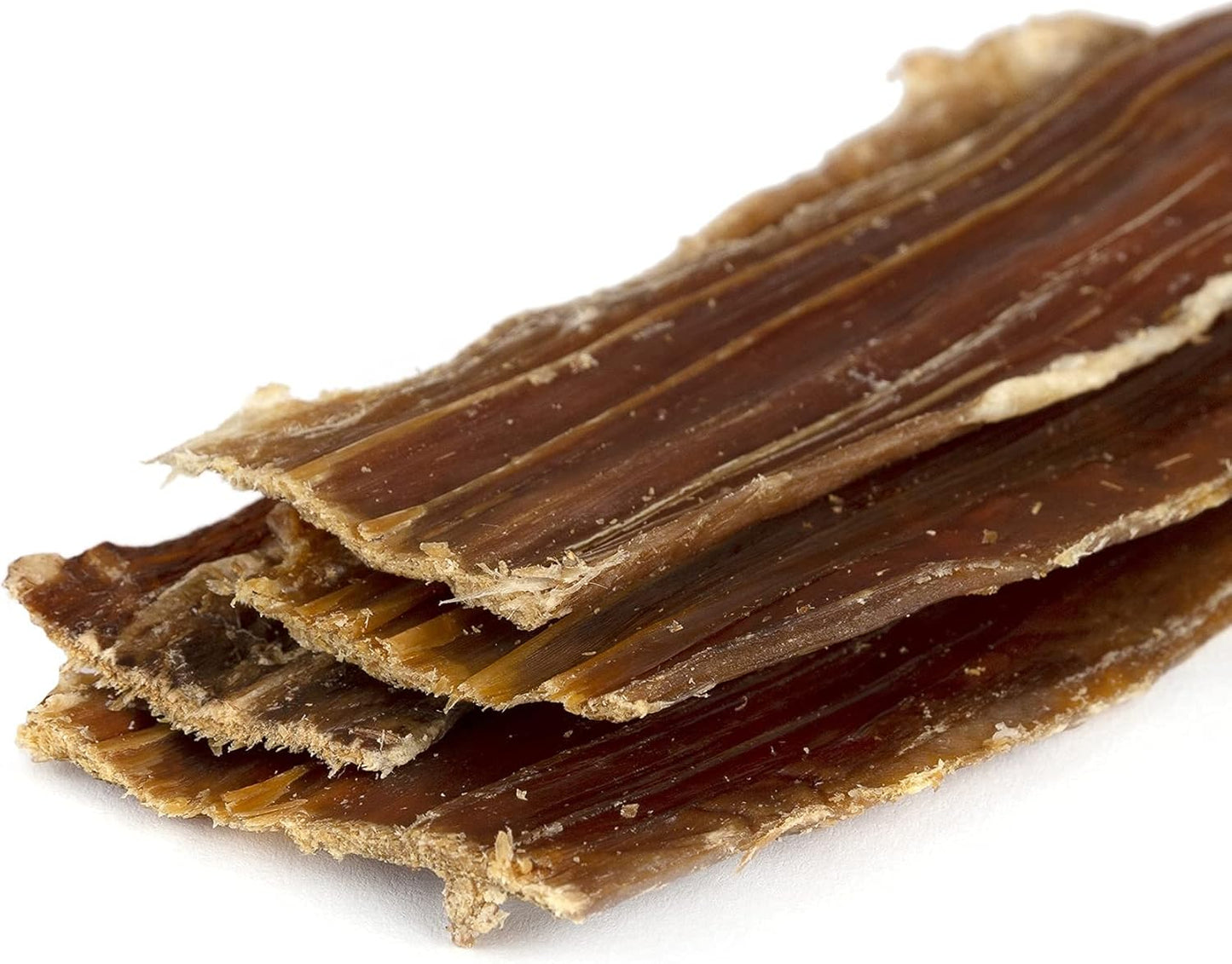 All Natural Single Ingredient Beef Esophagus Chews for Dogs - Healthy Flat Gullet Strips with Naturally Occurring Glucosamine & Chondroitin for Joint Function - Great for Any Dog Size