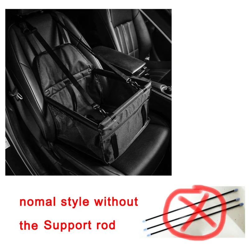 Pet Dog Carrier Car Safe Seat Pad Waterproof Dog Bag Basket for Small Dog Puppy Cats Carrying Dog Products