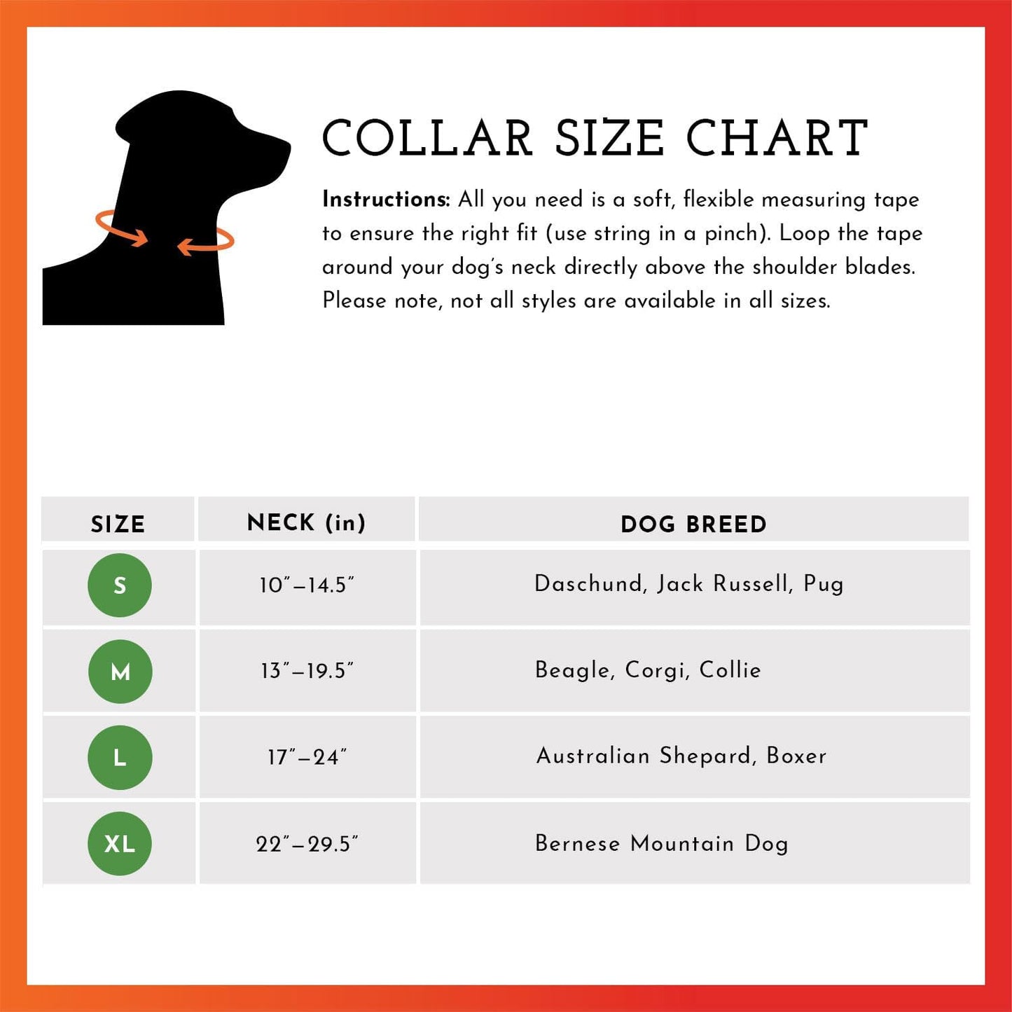 Reflective Dog Collar - Adjustable Pet Collars, Safe, Durable, Comfortable Dog Walking Accessories for Small Dog, Hunting Dog, Puppy, Boy, Girl Dog Collars (Blaze Orange, Red Plaid, S)