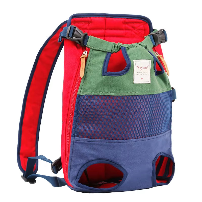 New Pet Backpack Cat Dog Travel Bag Carrying Small Medium Dog Bulldog Dog Transport Dog Bag Travel Bag