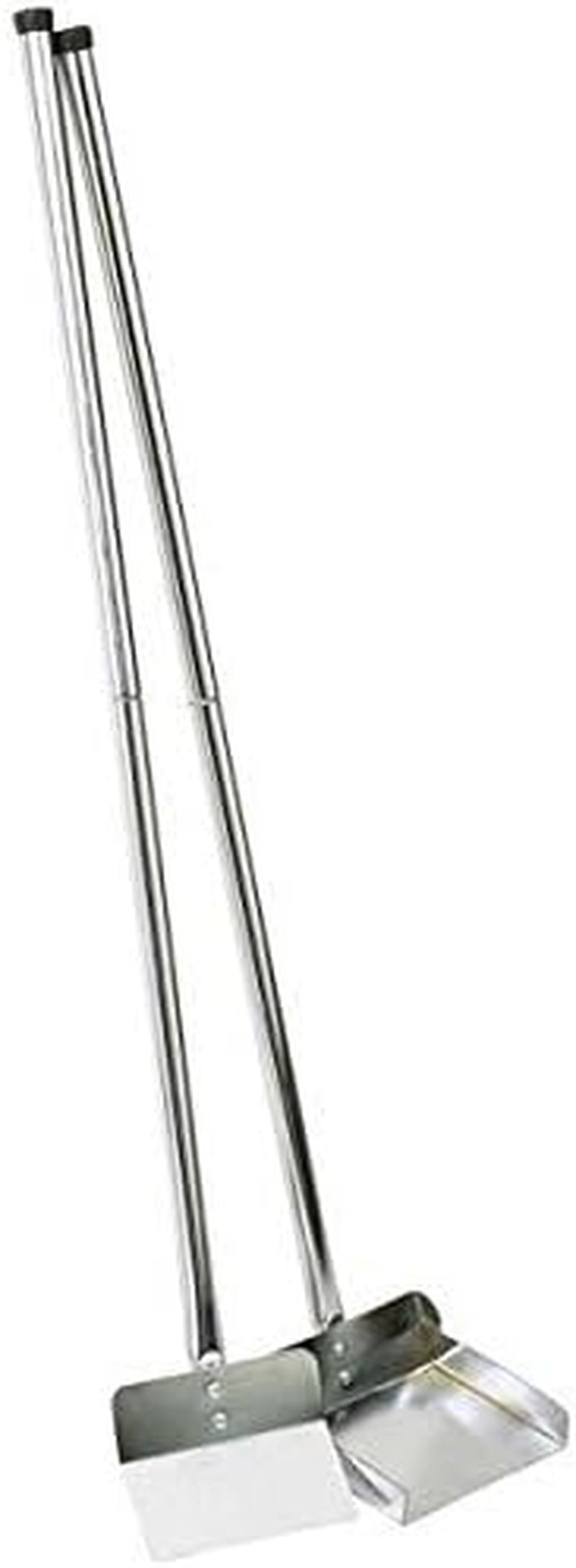 Sanitary Steel Strong Pooper Scoopers for Dogs & Pets Shovel or Rake Styles (Shovel)