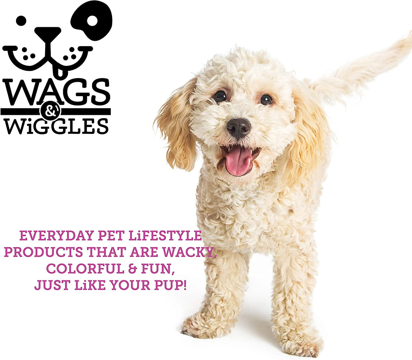Slicker Brush for Dogs | Pet Brush for Dogs and Puppies with Medium to Long Hair | Best Dog Grooming Supplies for All Dogs, Comfortable and Easy to Use