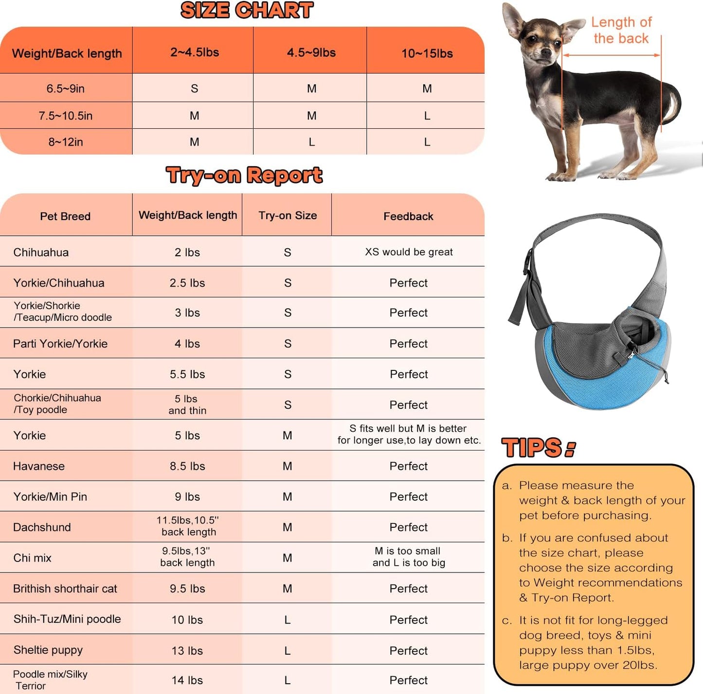 Pet Dog Sling Carrier Breathable Mesh Travel Safe Sling Bag Carrier for Dogs Cats