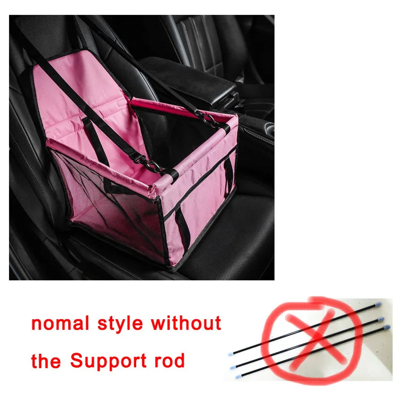Pet Dog Carrier Car Safe Seat Pad Waterproof Dog Bag Basket for Small Dog Puppy Cats Carrying Dog Products