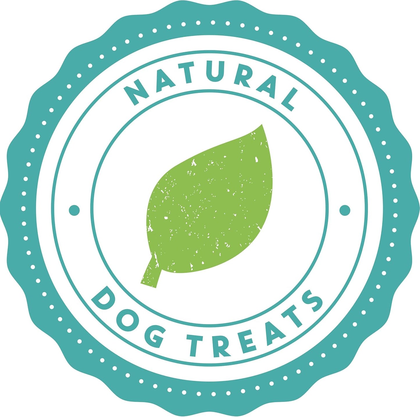 Natural Jerky Grain Free Dog Treats, Chicken & Apple Recipe Jerky Strips - 5 Ounce (Pack of 6)