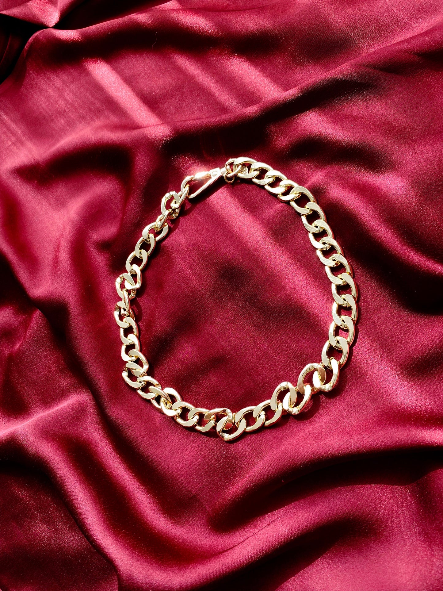 Cuban Link Dog Collar Necklace: Gold Silver Aluminum Chain Custom Pet Jewelry Accessory Gift