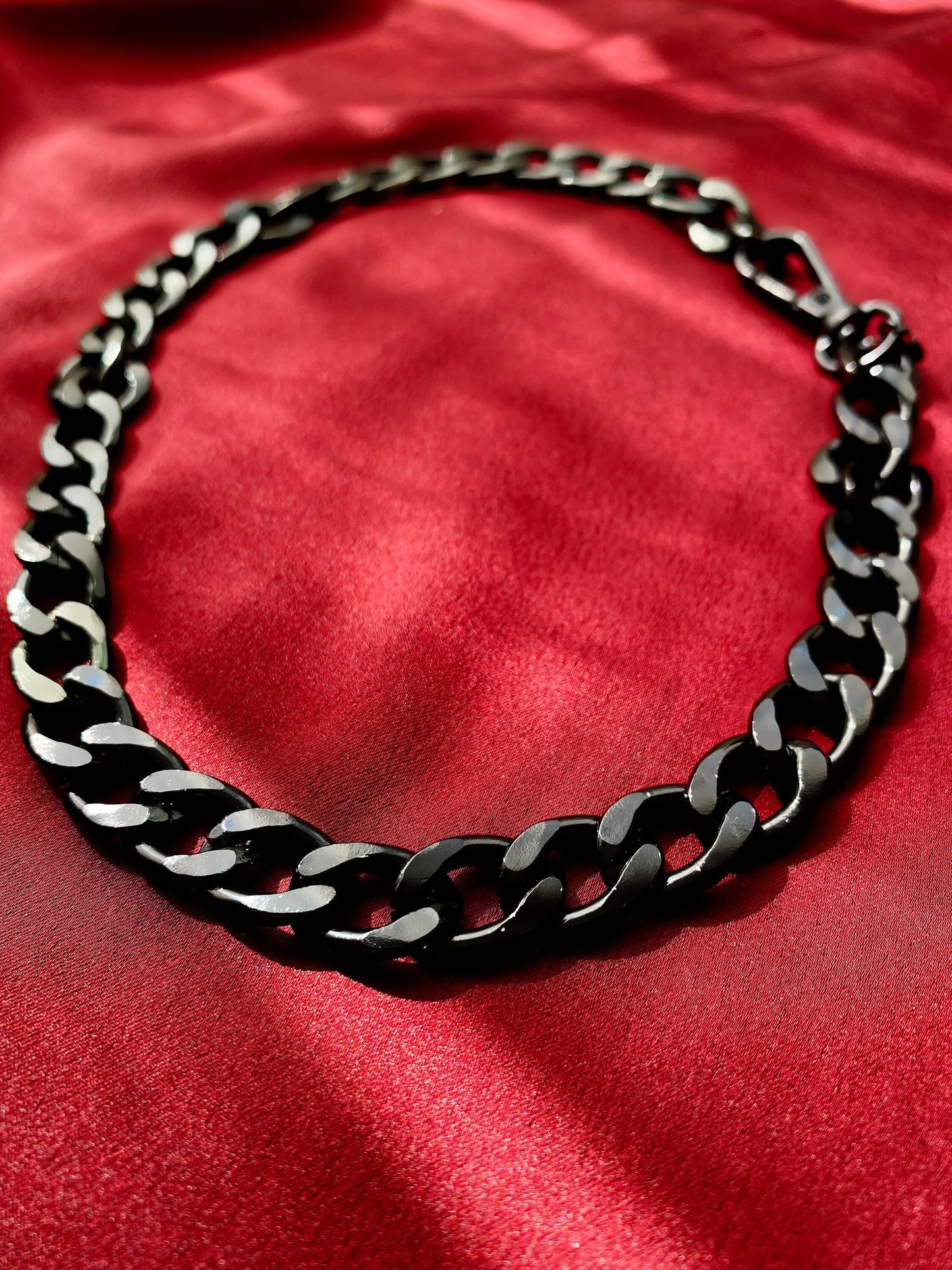 Cuban Link Dog Collar Necklace: Gold Silver Aluminum Chain Custom Pet Jewelry Accessory Gift