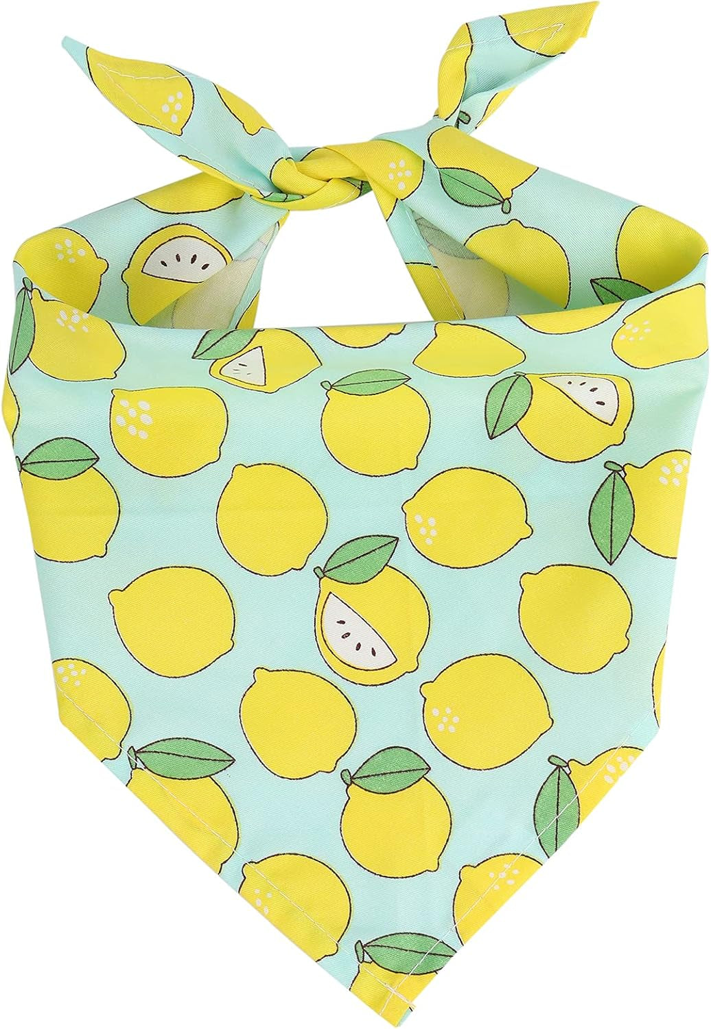 6 Pieces Dog Bandana, Fruit Scarf for Dogs, Cats,Pets Accessories (Fruits-6, Small)