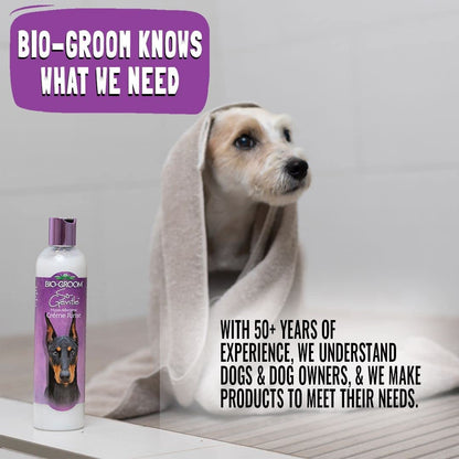 Super Cream Dog Conditioner - Concentrated Coat Conditioner, Dog Bathing Supplies, Puppy Wash, Cat & Dog Grooming Supplies for Sensitive Skin, Cruelty-Free, Made in USA - 8 Fl Oz 1-Pack