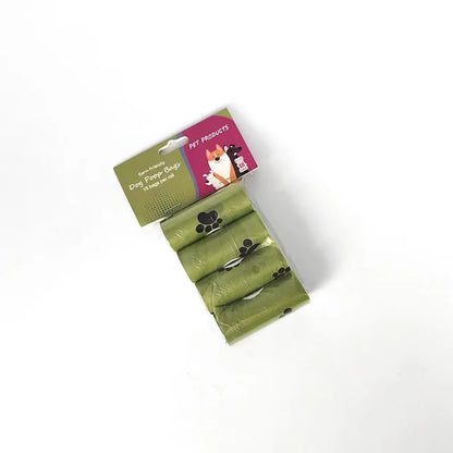 EPI Biodegradable Pet Garbage Bag Dog Poop Bags Dog Poop Bag Dispenser Dog Cleaning Supplies Dog Products for Dogs