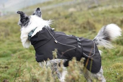 Dog Coat Jacket Dog Clothes for Small Dogs, Black