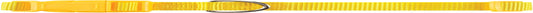 ⅝" Wide Nylon Dog Collar, Fits Necks 10" to 16", Yellow