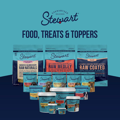 Single Ingredient Freeze Dried Raw Dog Treats, Chicken Liver, 1.5 Ounce, Approx. 25 Pieces per Resealable Tub, Training Treats or Meal Topper, High Protein, Grain Free, Gluten Free