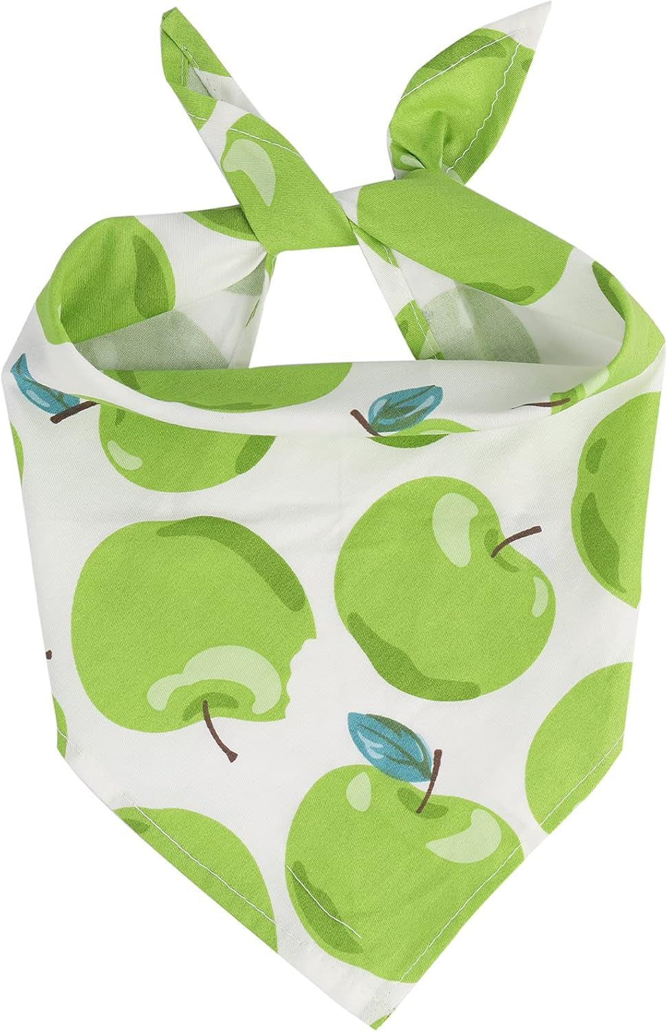6 Pieces Dog Bandana, Fruit Scarf for Dogs, Cats,Pets Accessories (Fruits-6, Small)