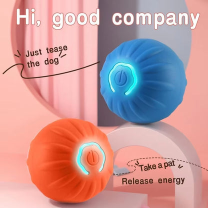 Dog Ball,Automatic Bouncing Ball for Dogs, Puppy Essentials, Vibrating Dog Ball, Dog Birthday, Interactive Dog Toys