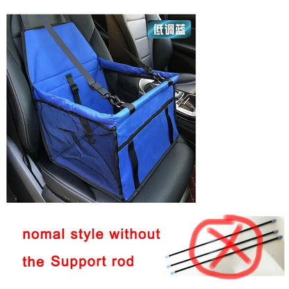 Pet Dog Carrier Car Safe Seat Pad Waterproof Dog Bag Basket for Small Dog Puppy Cats Carrying Dog Products