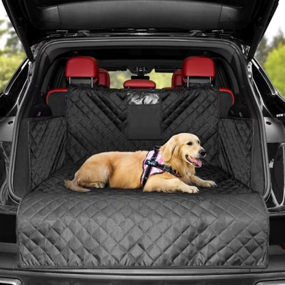 Dog Car Seat Cover Trunk Case Dog Car Dog Transporter Mat Pad Dog Car Seat Cover Hammock Dog Car Trunk Protection