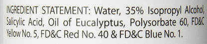 Ear Cleaner for Dogs and Cats, 16 Ounce, Reduces Ear Odor and Waxy Build Up, Gentle and Non Staining