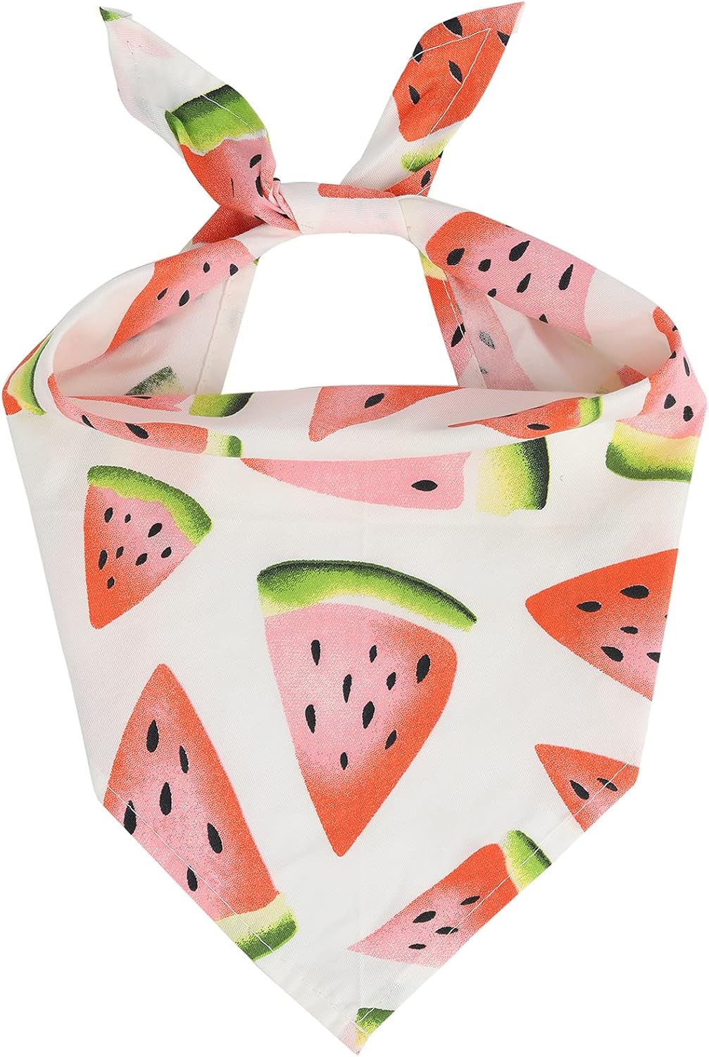 6 Pieces Dog Bandana, Fruit Scarf for Dogs, Cats,Pets Accessories (Fruits-6, Small)