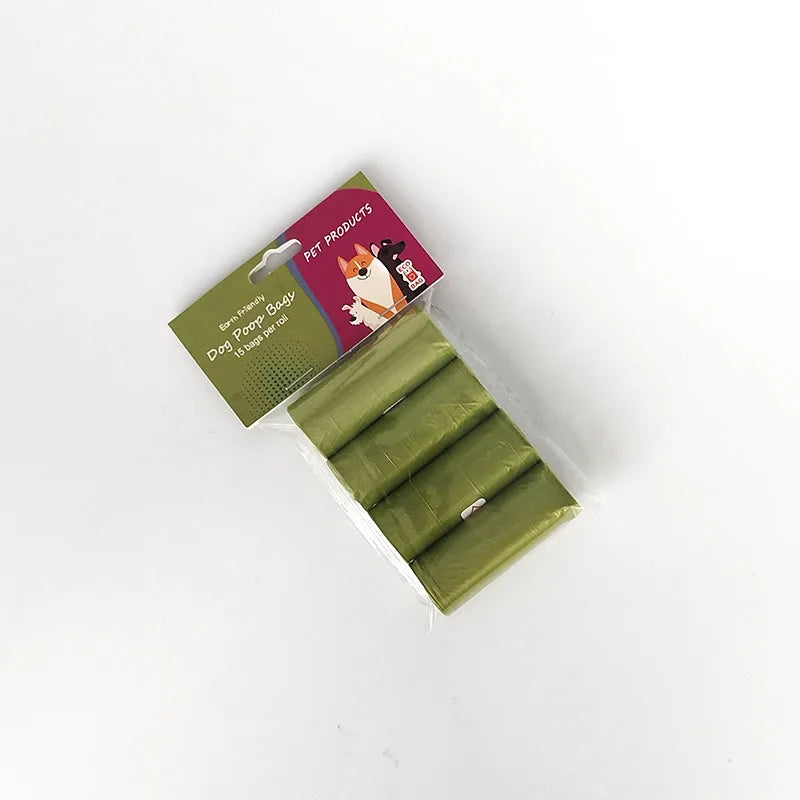EPI Biodegradable Pet Garbage Bag Dog Poop Bags Dog Poop Bag Dispenser Dog Cleaning Supplies Dog Products for Dogs
