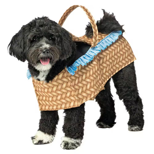 Dog Basket Dog Costume - Extra Small
