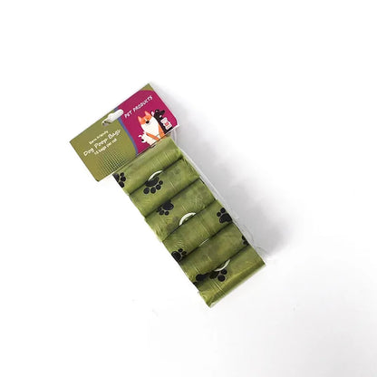 EPI Biodegradable Pet Garbage Bag Dog Poop Bags Dog Poop Bag Dispenser Dog Cleaning Supplies Dog Products for Dogs