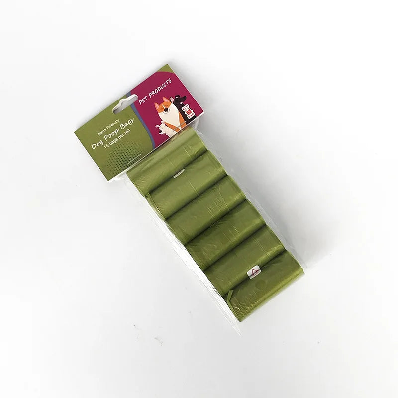 EPI Biodegradable Pet Garbage Bag Dog Poop Bags Dog Poop Bag Dispenser Dog Cleaning Supplies Dog Products for Dogs