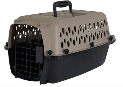 Dog Transport Boxes for Small Dog, Pet Crates for Travel, Dog Kennel 19 Inch Portable Dog Crate for Cats