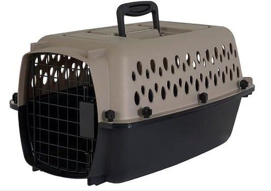 Dog Transport Boxes for Small Dog, Pet Crates for Travel, Dog Kennel 19 Inch Portable Dog Crate for Cats