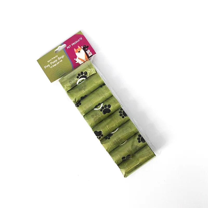 EPI Biodegradable Pet Garbage Bag Dog Poop Bags Dog Poop Bag Dispenser Dog Cleaning Supplies Dog Products for Dogs