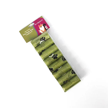 EPI Biodegradable Pet Garbage Bag Dog Poop Bags Dog Poop Bag Dispenser Dog Cleaning Supplies Dog Products for Dogs