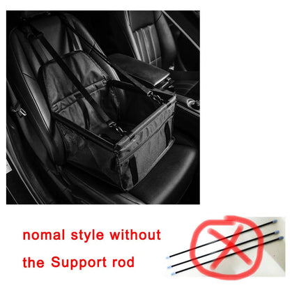 Pet Dog Carrier Car Safe Seat Pad Waterproof Dog Bag Basket for Small Dog Puppy Cats Carrying Dog Products