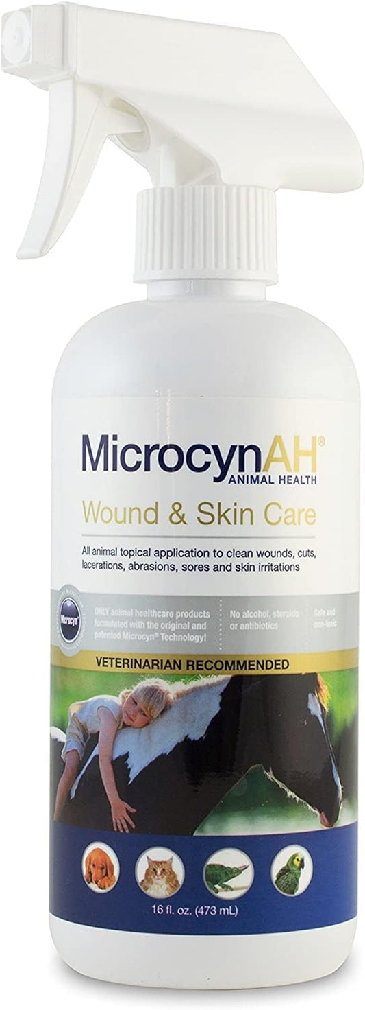 Wound and Skin Care, 16-Ounce
