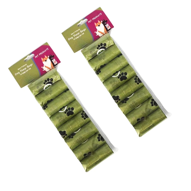 EPI Biodegradable Pet Garbage Bag Dog Poop Bags Dog Poop Bag Dispenser Dog Cleaning Supplies Dog Products for Dogs