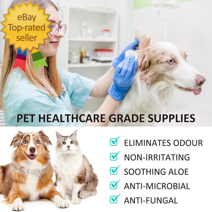 Dog Ear Cleaner Dog Cleaner for Ear Infection Treatment Dog Ear Drops