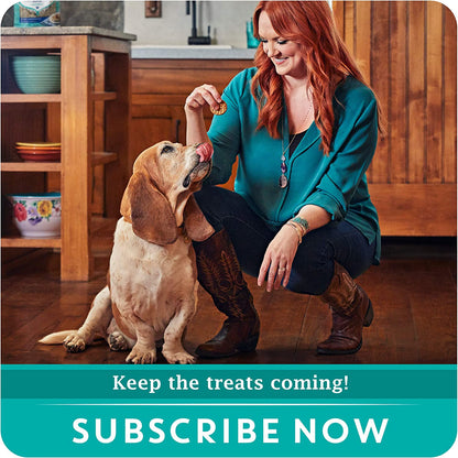Natural Jerky Grain Free Dog Treats, Chicken & Apple Recipe Jerky Strips - 5 Ounce (Pack of 6)