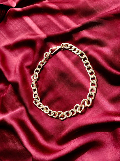 Cuban Link Dog Collar Necklace: Gold Silver Aluminum Chain Custom Pet Jewelry Accessory Gift