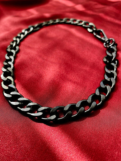Cuban Link Dog Collar Necklace: Gold Silver Aluminum Chain Custom Pet Jewelry Accessory Gift